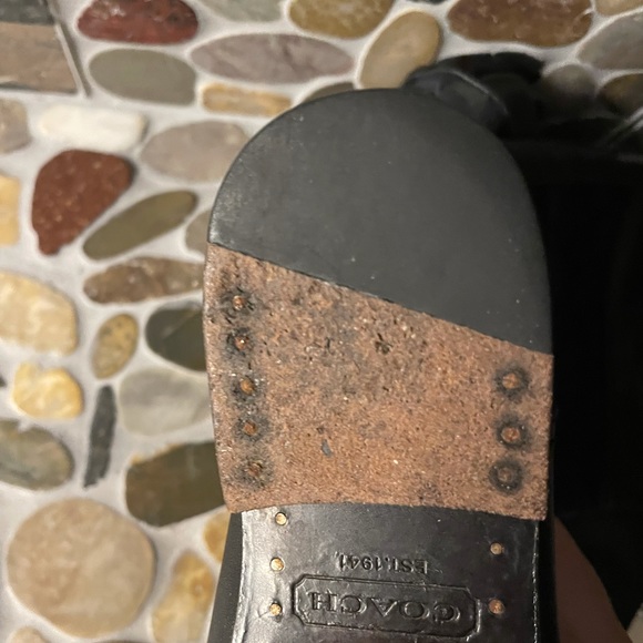 Coach Boot 6.5 flat - Picture 9 of 10
